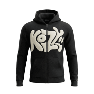 Black Kozy Hoodie