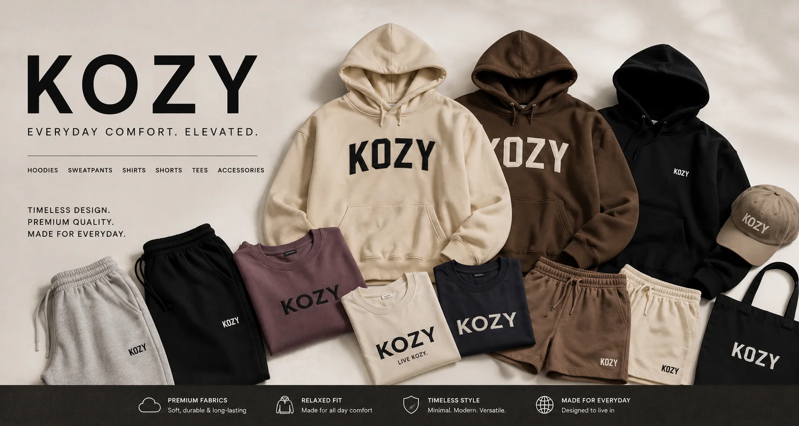 Kozy Clothing Store
